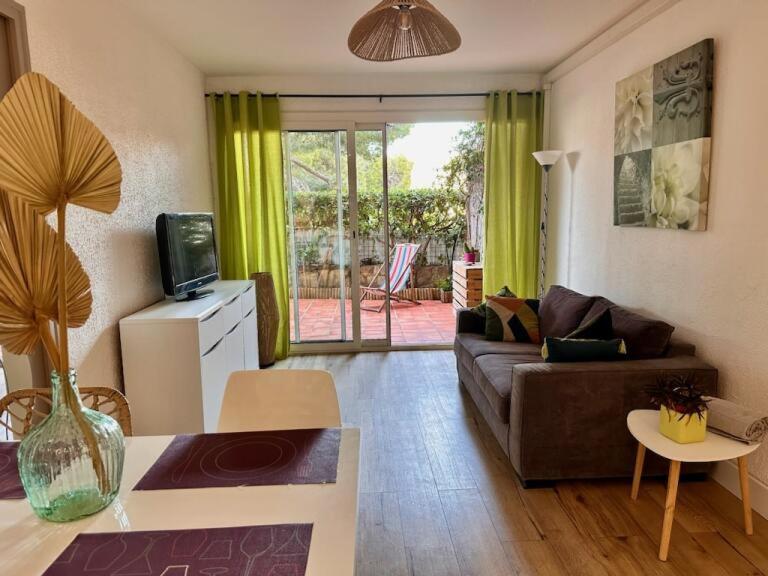 Appartement Avec Jardin Cassis Esterno foto