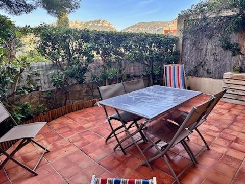 Appartement Avec Jardin Cassis Esterno foto